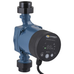 Насос циркуляционный энергосберегающий Optima PRIME OP25-60AUTO 180мм + гайки Днепр