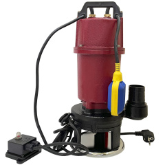 Насос фекальный с режущим механизмом Optima WQ15-15QG 1,5кВт Лозова