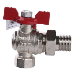 Кран шаровый угловой с американкой ARCO 1/2″ SENA 154303 Київ