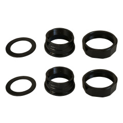 Комплект гаек 2″ - 1 1/4″ сталь (2 шт) Сумы