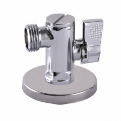 Кран шаровый угловой с фильтром SOLOMON 1/2″x3/4″ А7041(7043) Киев