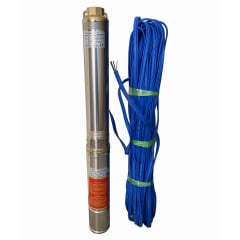Насос скважинный с повышенной уст-тью к песку OPTIMA 4SDm3/11 0,75 кВт 80м, пульт + 50м кабель NEW Орехов