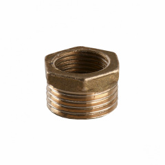 Футорка латунная 1/2″НР х 3/8″ВР литейная 701Б Київ