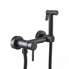 Смеситель гигиенический Globus Lux GLN-6-Graphit-106MIX Хмельницький