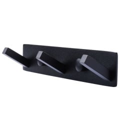 Планка с крючками TOPAZ TKB 9385-3-BL черная Володимир-Волинський