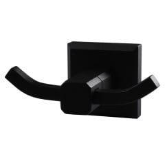 Крючек двойной TOPAZ TКВ 9925-BL черный Стрий