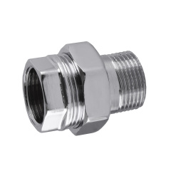 Сгон американка прямая SOLOMON 3/4″ CHROM 1620 Київ