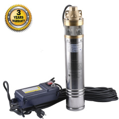 Насос скважинный вихревой OPTIMA 4SKm150 PRIME 1,1кВт + кабель 20м и пульт Стрый