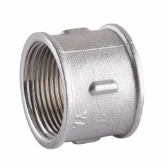 Муфта никелированная 1 1/4″ВР х 1 1/4″ВР литейная А0308А(нк) Львів