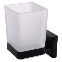 Стакан одинарний TOPAZ TКВ 9921A-BL черный Володимир-Волинський