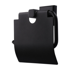 Держатель для туалетной бумаги TOPAZ TКВ 9926-BL черный Мукачево