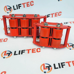 Рoликoві вaнтaжні плaтфoрми LIFTEC 12т Сумы