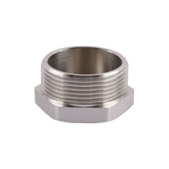 Заглушка с наружной резьбой SOLOMON 1 1/4″ никель 4001 Костопіль