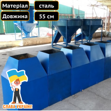 Сталевий гасник швидкості з комплектуючими для будівництва Техпром