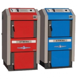 Котел твердопаливний Atmos DC 25 GS