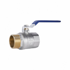 Кран шаровой SD Plus 1" 1/4 ВН для воды (рычаг) SD605W32