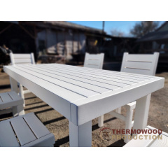 Белая мебель из массива дерева от производителя комплект Furniture set - 44 Косов