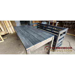 Мебель из термодерева 1800мм от производителя, комплект Furniture set - 46 Софиевская Борщаговка