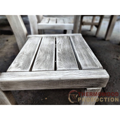 Белая мебель с патиной из массива дерева от производителя комплект Furniture set - 45 Ужгород