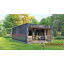 Модульний будинок 7,2х5,2м High Tech House 09 в стилі хай-тек від виробника ThermoWood Production Тернопіль