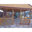 Деревянная беседка 4,5х5,0 м Thermowood Production Ворожба
