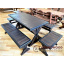 Меблі з масиву термодерева з брашуванням від виробника Thermowood Production, комплект Furniture set -46 Конотоп