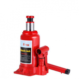 Дoмкрaт пляшкoвий гідрaвлічний 50т