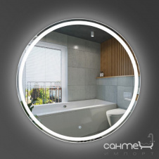 Фото - Круглое зеркало с LED-подсветкой Devit Allround 80 5501080 Круглое зеркало с LED-подсветкой Devit Allround 80 5501080