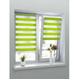 Жалюзі день ніч світло зелений