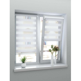 Жалюзі день ніч світло сірий