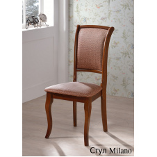 Стілець ONDER MEBLI Milano 3456 460х520х955 мм шоколад