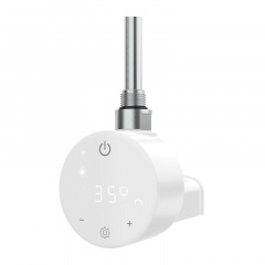 ТЭН для полотенцесушителя Pro Onlyheat Ivory White 0,6 кВт 1/2" с тройником (скрытого монтажа) Кропивницький