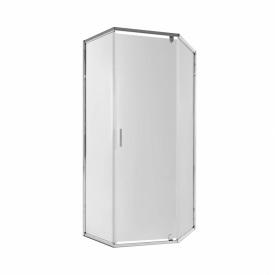Душевая кабина Qtap Scorpio CRM10995-AC6 90х90 см стекло Clear 6 мм CalcLess без поддона