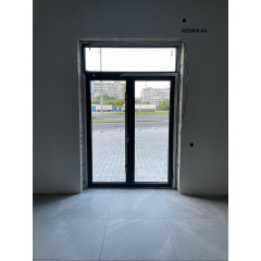 Алюминиевые входные двери FRAMEX с покраской для дома Луцк
