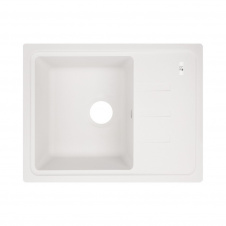 Кухонная мойка Lidz 620x435/200 WHI-01 (LIDZWHI01620435200)