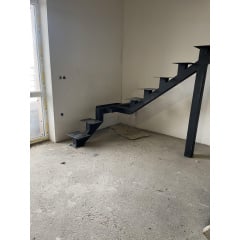 Сходи металеві зварний каркас пофарбований Legran Королево