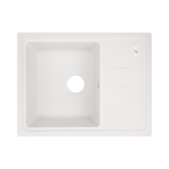 Кухонная мойка Lidz 620x435/200 WHI-01 (LIDZWHI01620435200) Херсон