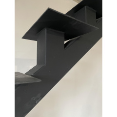 Сходи металеві зварний каркас пофарбований Legran Королево