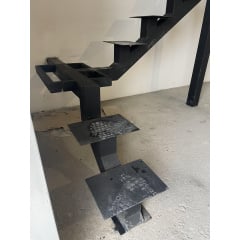 Сходи металеві зварний каркас пофарбований Legran Королево