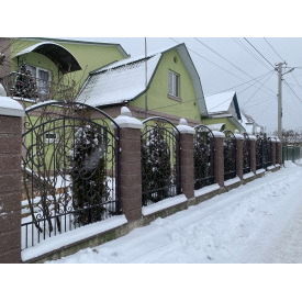 Паркани ковані масштабні Legran