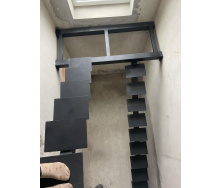 Лестница металлическая металлокаркас сварной лестницы Legran