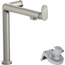 Hansgrohe Смеситель для кухни Hansgrohe Aqittura M91, дл.излива - 285мм, поворотный, 1 рычаг, FilterSystem 240, под сталь