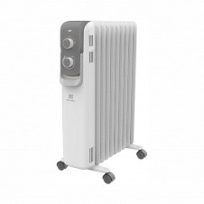 Electrolux Масляный радиатор Line EOH/M-7221 11 cекций, 2200 Вт, 27 м2, мех. упр-ние