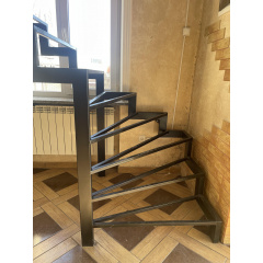 Сходи металеві зварні суцільні з перемичками Legran Самбір