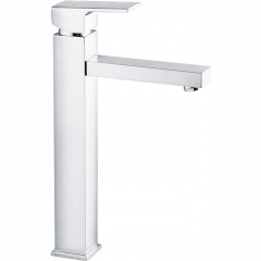 Deante Смеситель для раковины Anemon Bis, дл. излива - 150мм, неповоротный, 1 рычаг, хром Тернополь