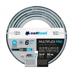 Cellfast Шланг садовый MULTIFLEX PRO 3/4 30м, 6 слоев, до 35 Бар, -20…+65°C Житомир