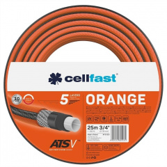 Cellfast Садовий шланг ORANGE 3/4, 25 м, 5 слоев, до 24 Бар, -10…50°C Житомир