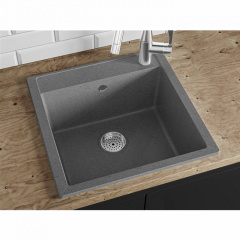 Кухонная мойка BODRUM 510 grey Київ