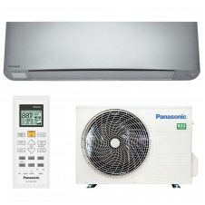 Фото - Инверторный кондиционер Panasonic CS/CU-XZ20TKEW Flagship Silver Инверторный кондиционер Panasonic CS/CU-XZ20TKEW Flagship Silver