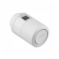 Danfoss Умная термоголовка Eco, Bluetooth, резьба М30 х 1.5, 2 x AA, 3V, белая Херсон